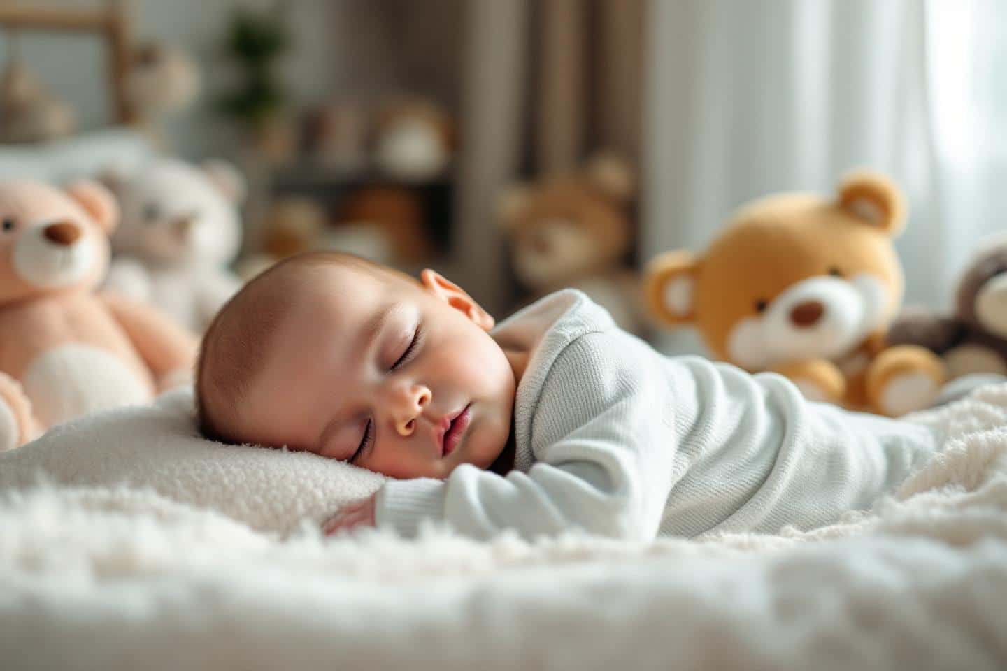 Combien de temps dure la régression du sommeil 4 mois : guide complet