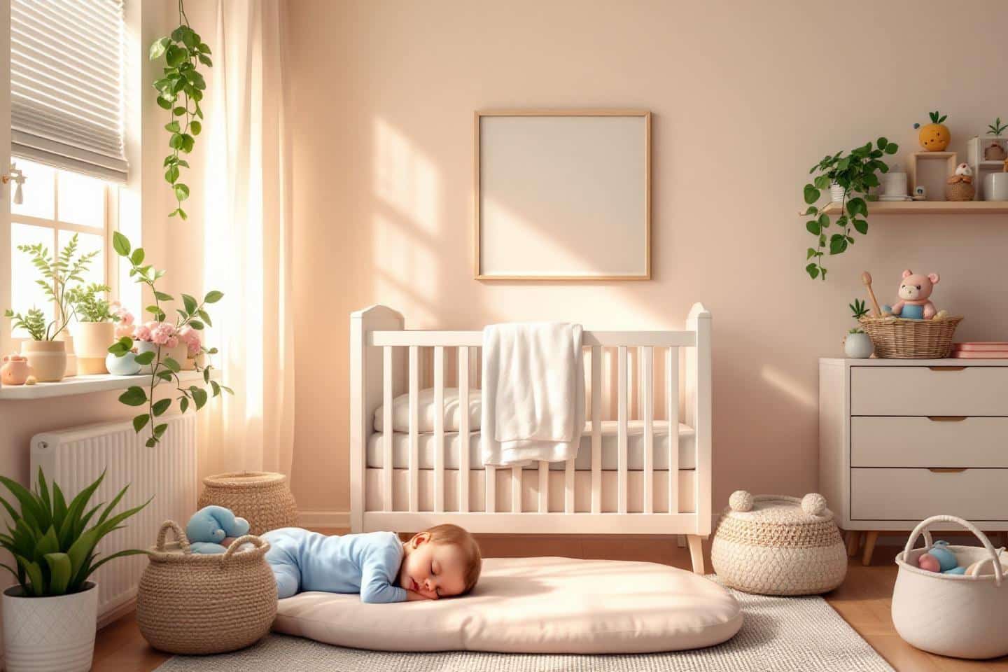Le sommeil des bébés entre 3 et 6 mois : guide complet pour parents