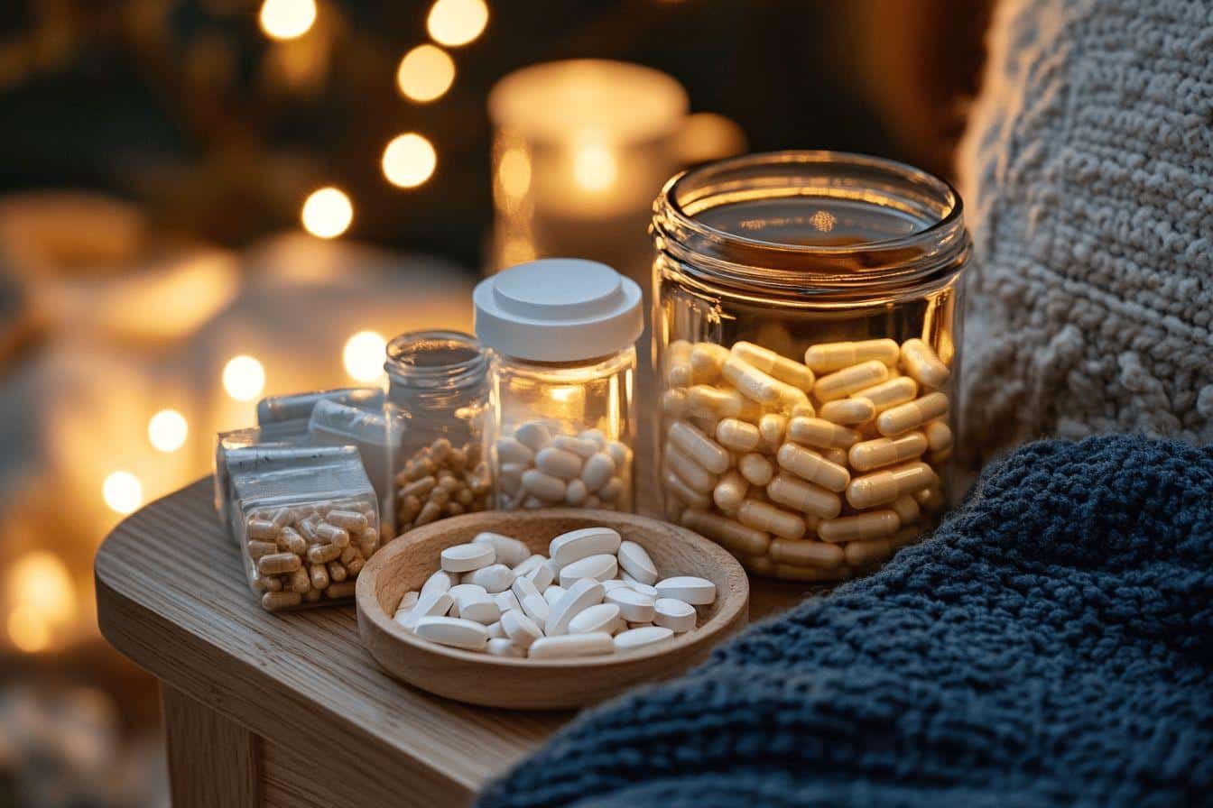 Quels compléments alimentaires sont les plus efficaces pour bien dormir : guide complet