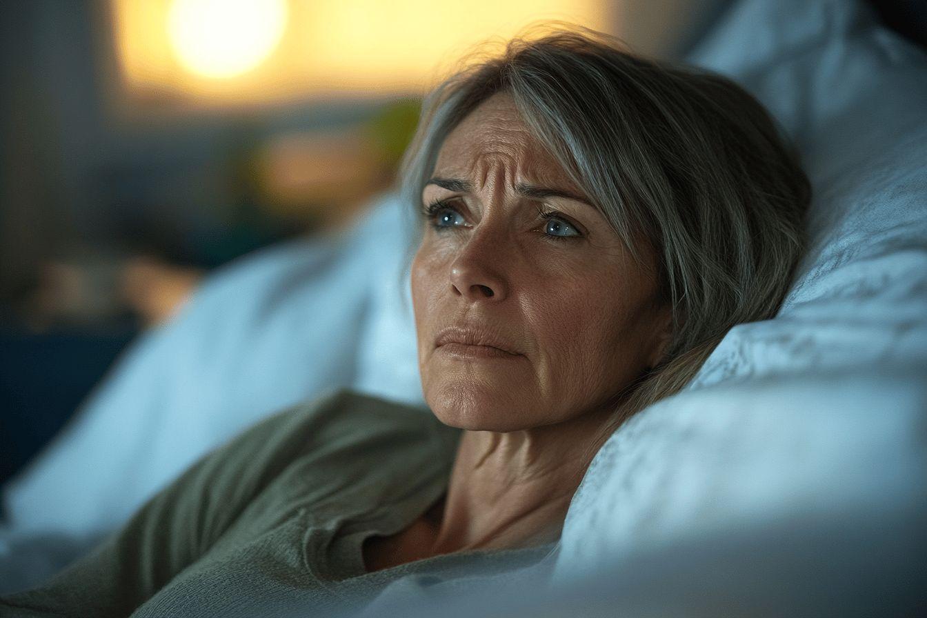 Pourquoi la ménopause entraîne-t-elle des troubles du sommeil : explications