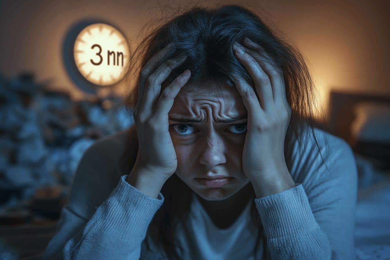 Stress chronique et insomnie persistante : comprendre leur relation