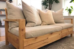 Canapé DIY : guide complet pour le fabriquer soi-même