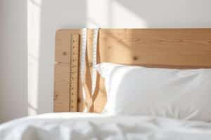 Hauteur de pied de lit : guide des dimensions et normes