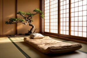 Lit japonais traditionnel : caractéristiques et guide d'achat