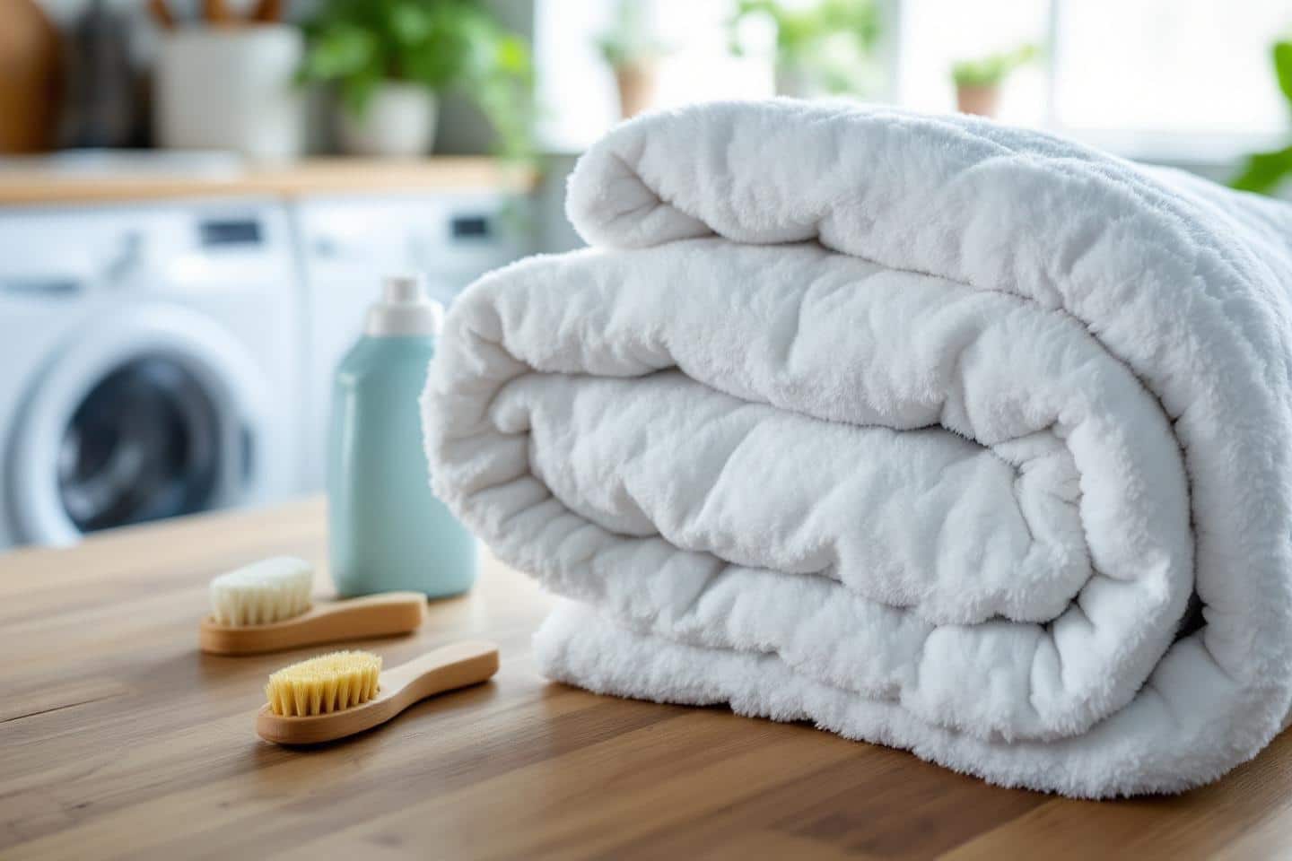 Nettoyage couette en plume : guide pratique et astuces
