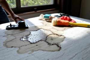 Matelas tache moisissure : solutions et nettoyage efficace