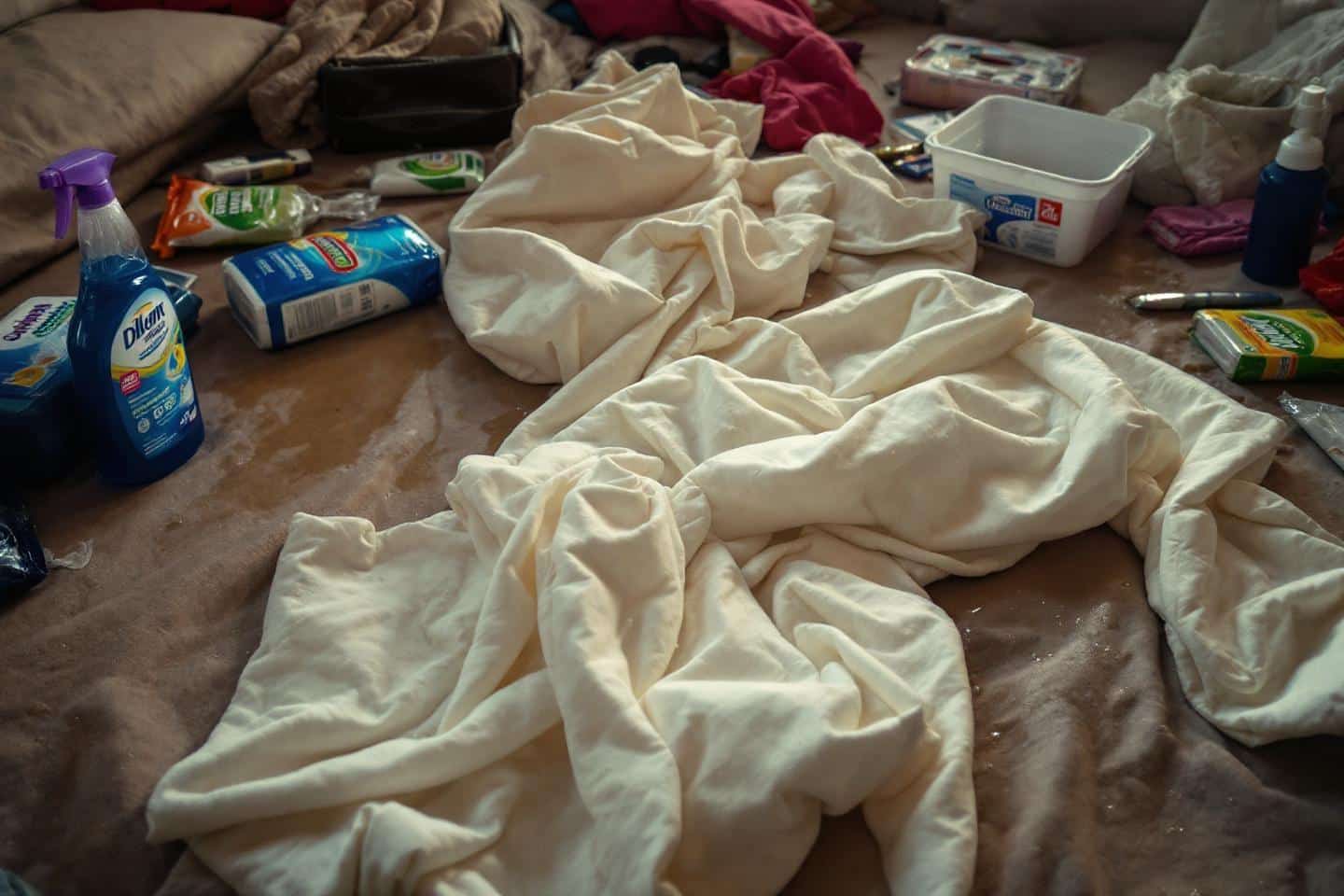 Lit mouillé : causes, solutions et conseils pratiques